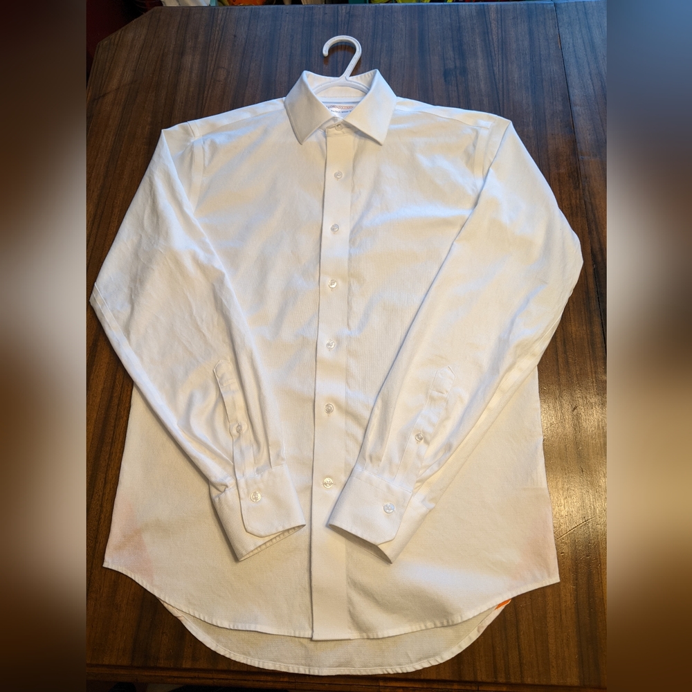 Lorenzo Uomo - The Perfect White Shirt - Men's dress shirt